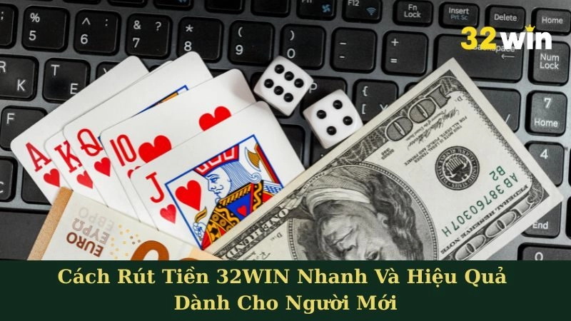 Cách Rút Tiền 32WIN Nhanh Và Hiệu Quả Dành Cho Người Mới