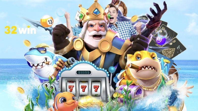 Cách tải Vua Săn Cá APK trên 32WIN cho điện thoại Android