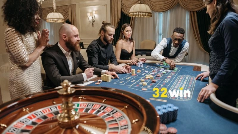 Điểm khác biệt của Roulette tại 32WIN