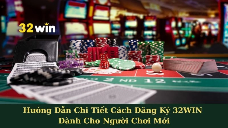 Hướng Dẫn Chi Tiết Cách Đăng Ký 32WIN Dành Cho Người Chơi Mới