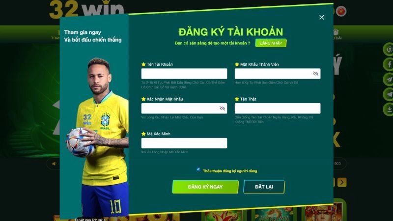 Hướng dẫn từ A-Z các bước tham gia chơi 32WIN cho người mới