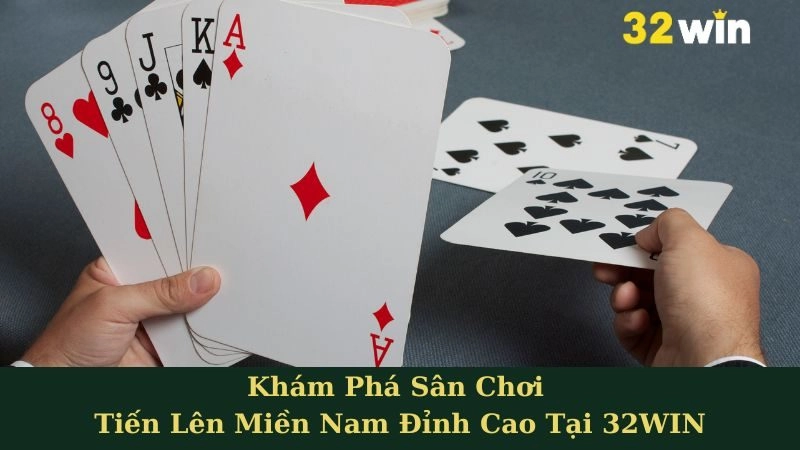 Khám Phá Sân Chơi Tiến Lên Miền Nam Đỉnh Cao Tại 32WIN