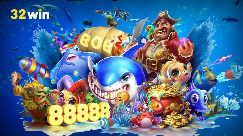 Mẹo chơi Bá chủ đại dương 3D hiệu quả trên 32WIN