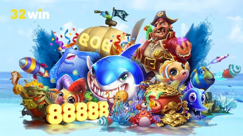 Mẹo chơi giúp tăng tỷ lệ thắng trong Vua Săn Cá