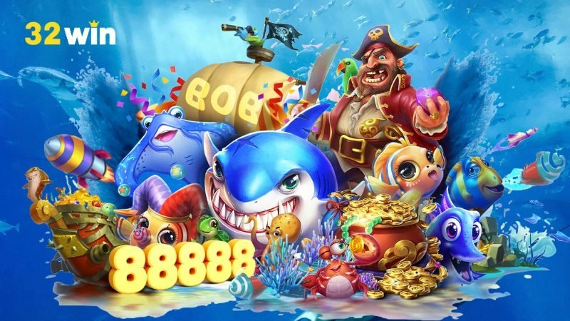 Những điểm nổi bật giúp bắn cá đổi thưởng H5 tại 32WIN ghi điểm