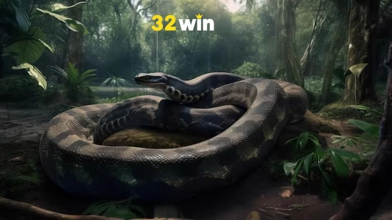 Mơ thấy rắn khổng lồ