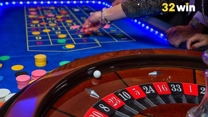 Những cách chơi vòng quay Roulette hiệu quả tại 32WIN