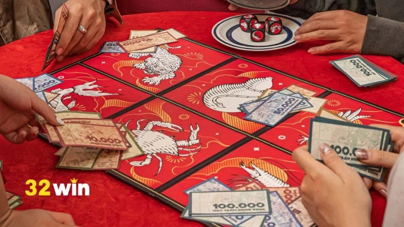 Những điểm tạo nên sức hút của bầu cua live tại 32WIN