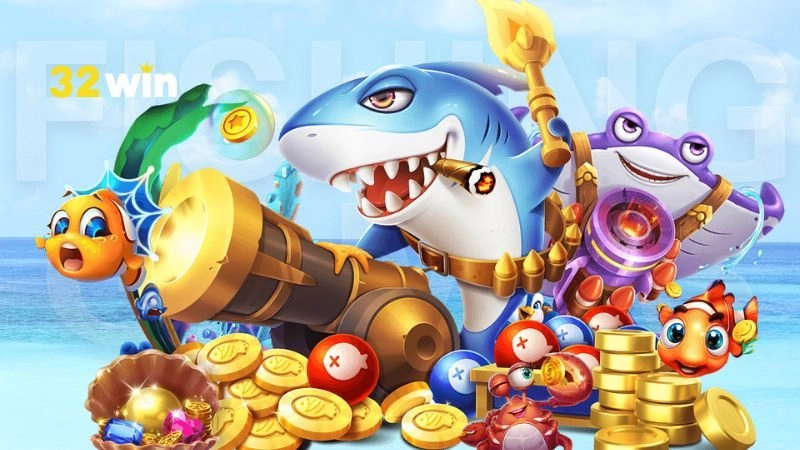Những lý do khiến Vua Săn Cá tại 32WIN được yêu thích
