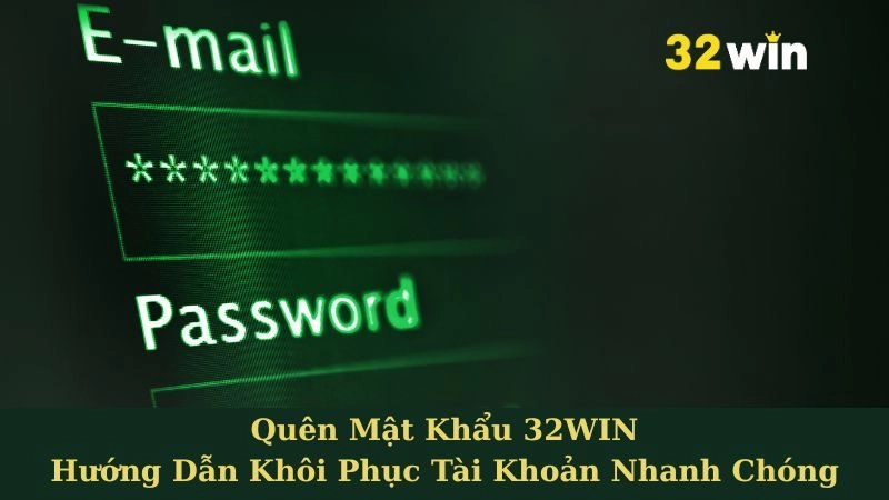Quên Mật Khẩu 32WIN