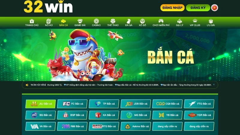 Tầm nhìn và sứ mệnh nhà cái 32WIN