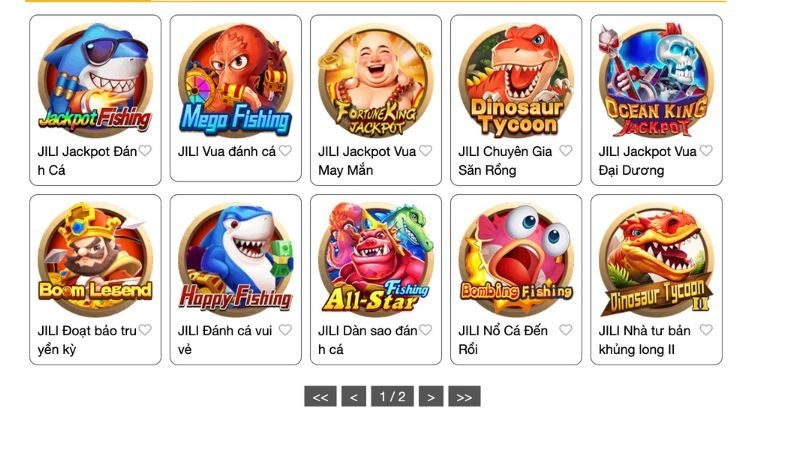 Thế giới bắn cá của 32WIN