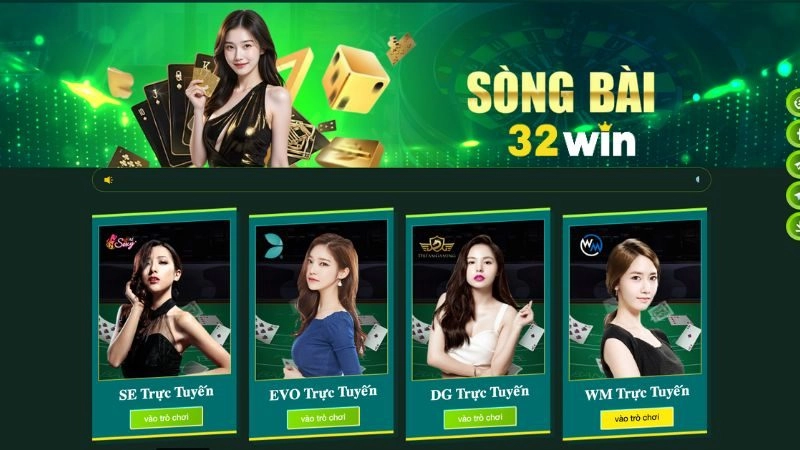 Tiêu chí hoạt động của sảnh game đổi thưởng 32WIN