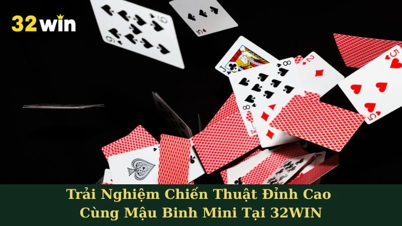 Trải Nghiệm Chiến Thuật Đỉnh Cao Cùng Mậu Binh Mini Tại 32WIN